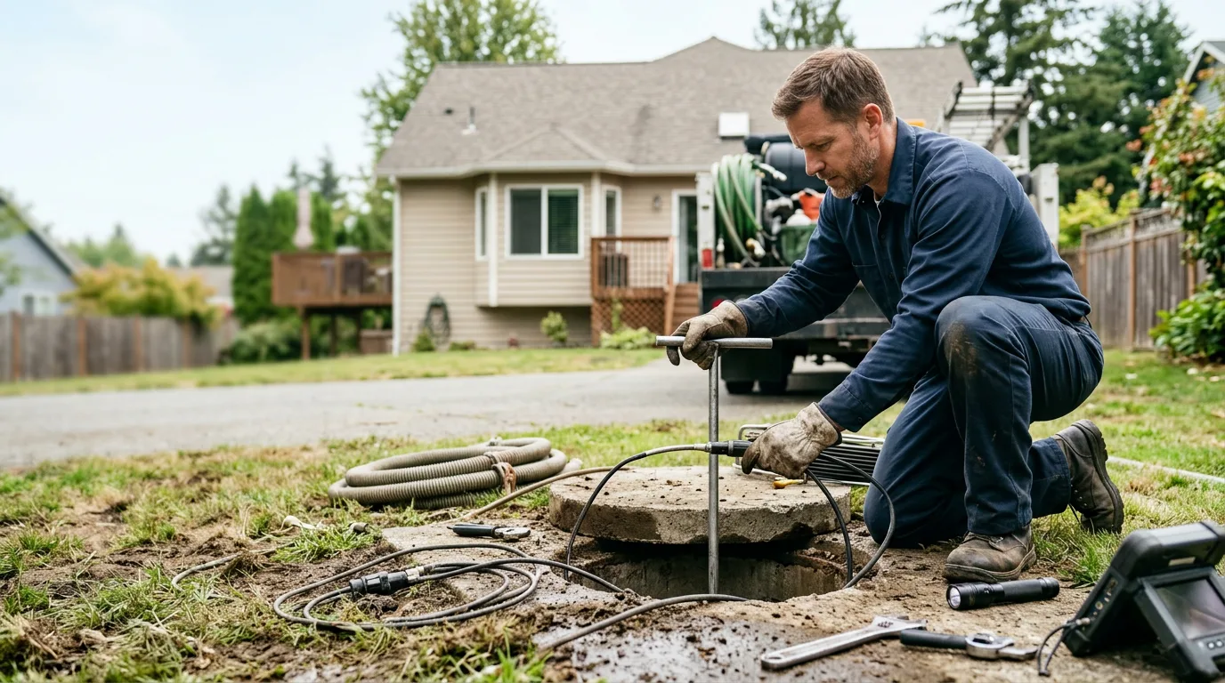 Septic Tank Pumping in Mequon, WI